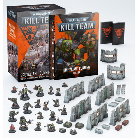 Kill Team: Brutal and Cunning (ENG) Kill Team Games Workshop Default Title