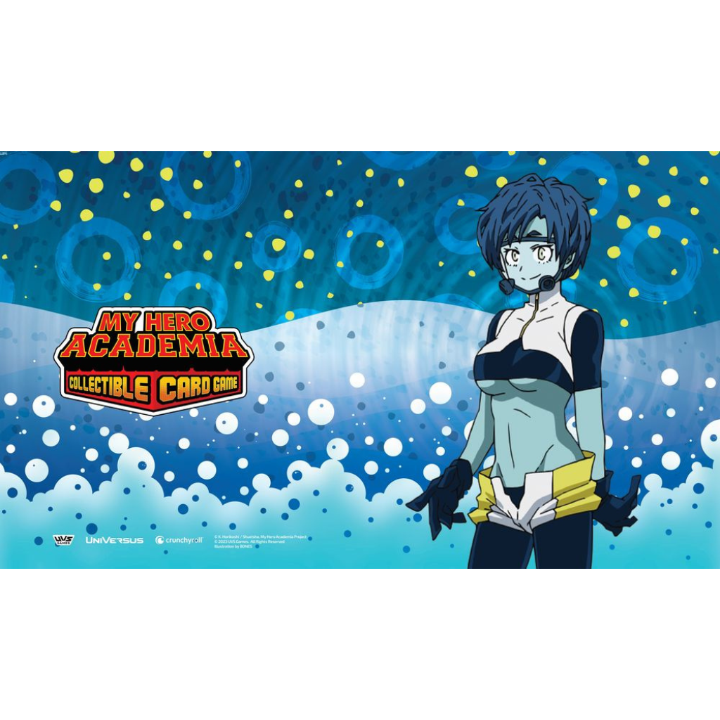 UniVersus Playmat: My Hero Academia – Bubble Girl Universus UVS Games Default Title  