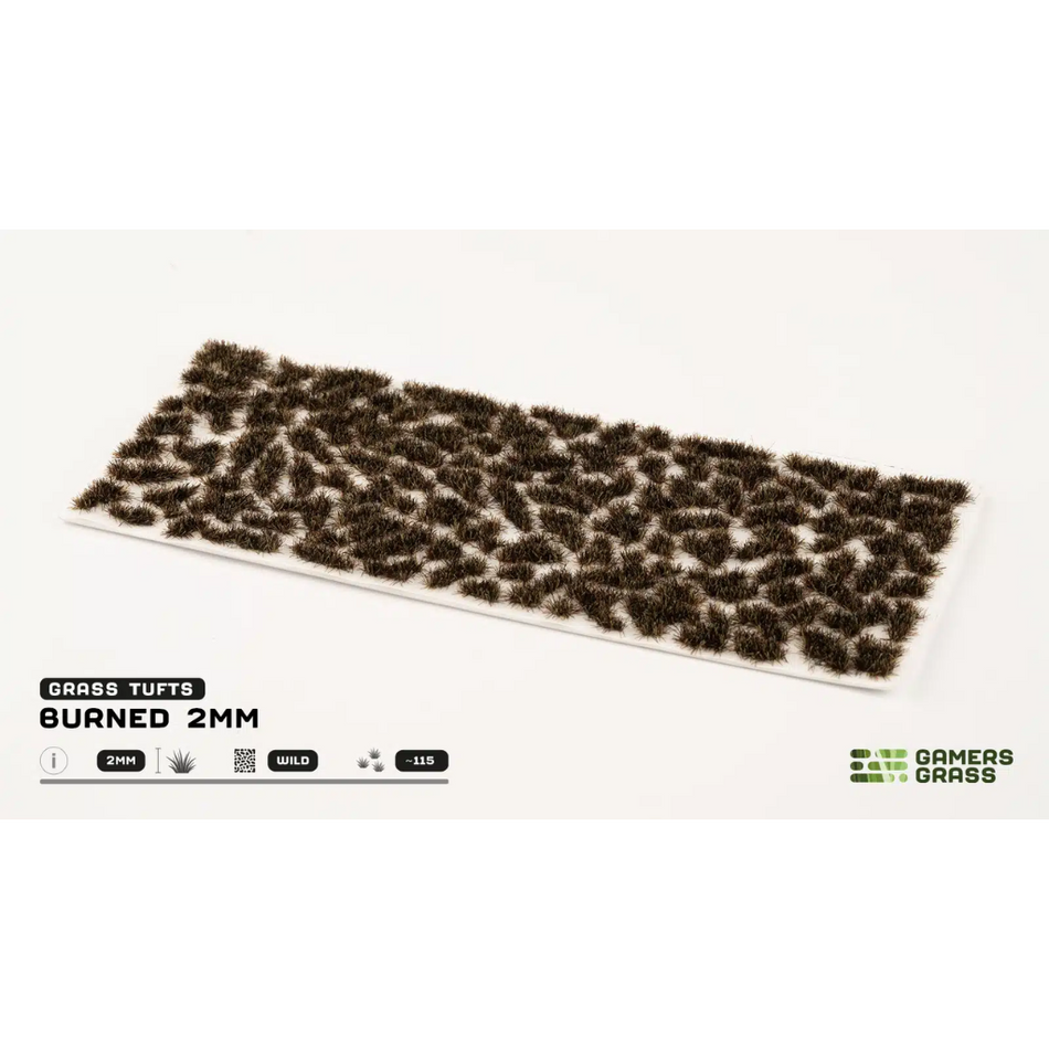 Gamers Grass - Burned 2mm Gamers Grass Basing Gamers Grass   