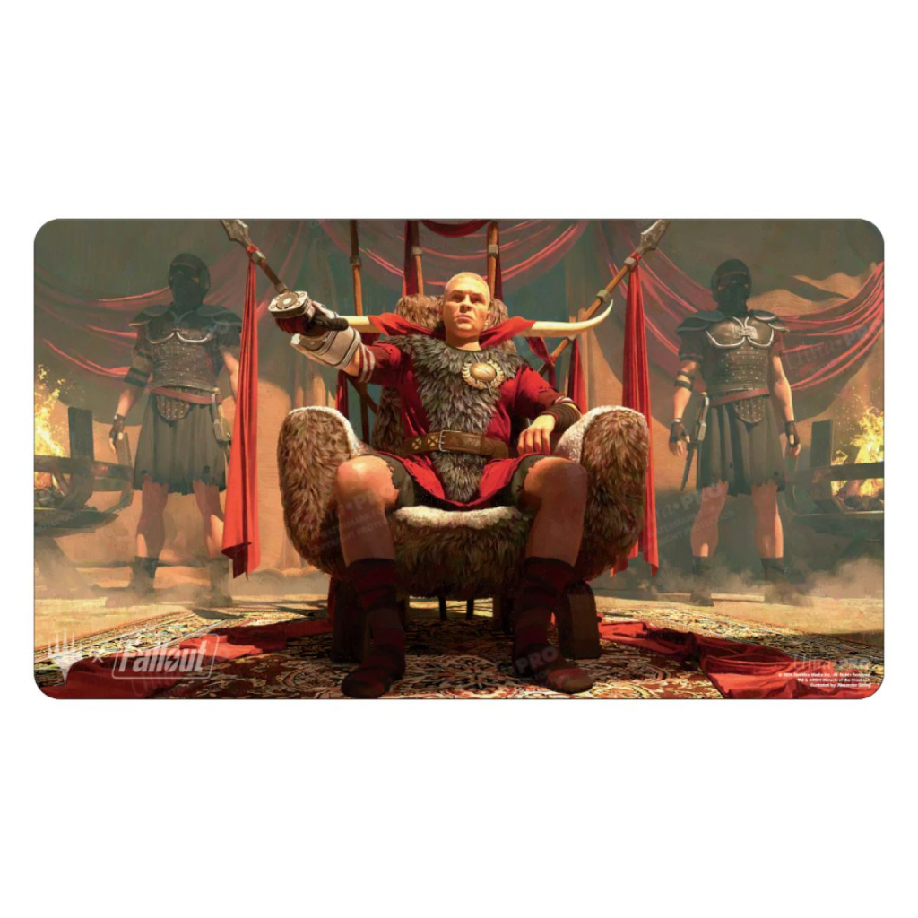 MTG Fallout: Caeser Playmat TCG accessories Ultra PRO Default Title