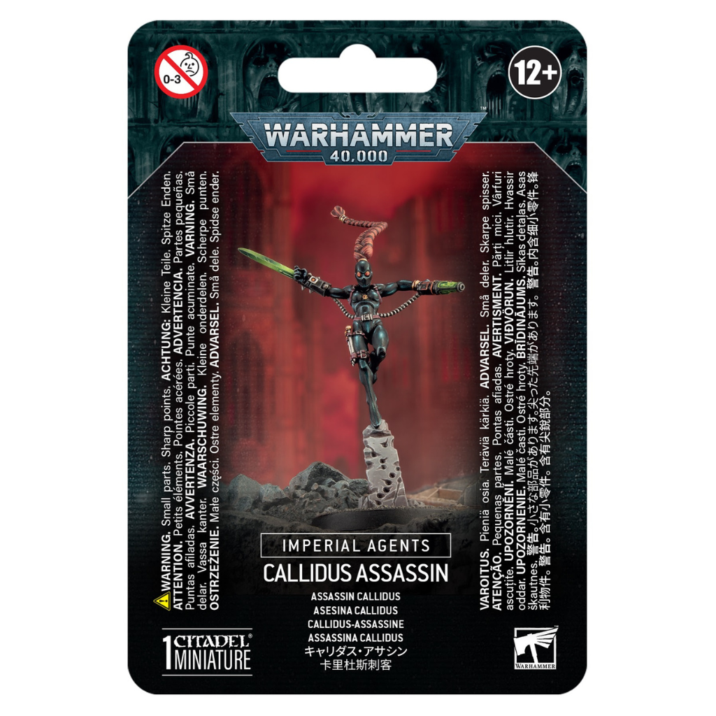 Callidus Assassin Imperial Agents Games Workshop Default Title  