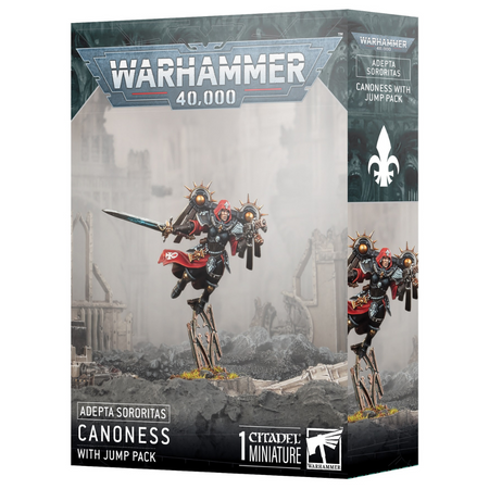 Canoness with Jump Pack Adepta Sororitas Games Workshop Default Title  