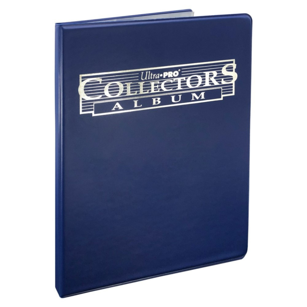 Ultra Pro: 4-Pocket Cobalt Collectors Portfolio Binder Ultra PRO Default Title  