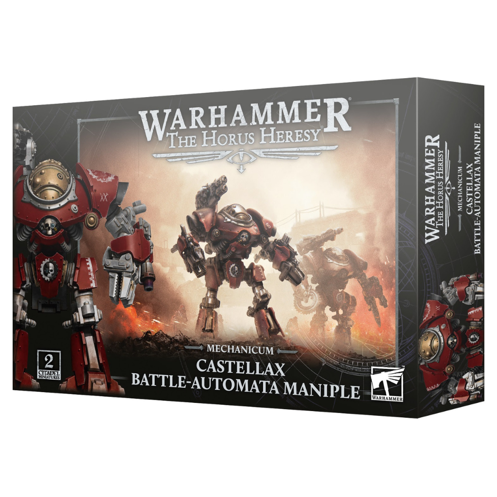 Castellax Battle-Automata Maniple The Horus Heresy Games Workshop Default Title  