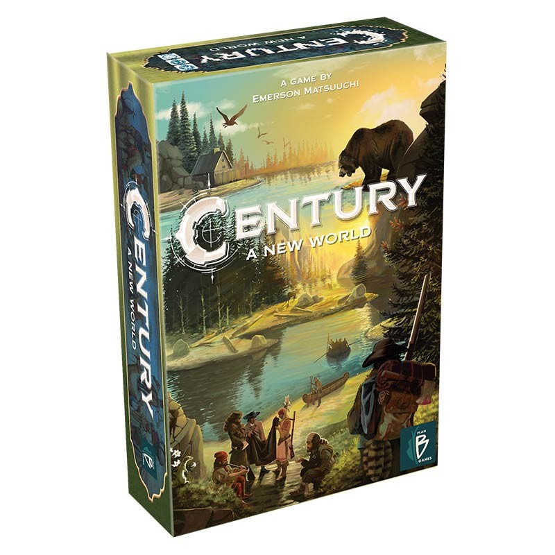 Century A New World Board Games Plan B Games Default Title  