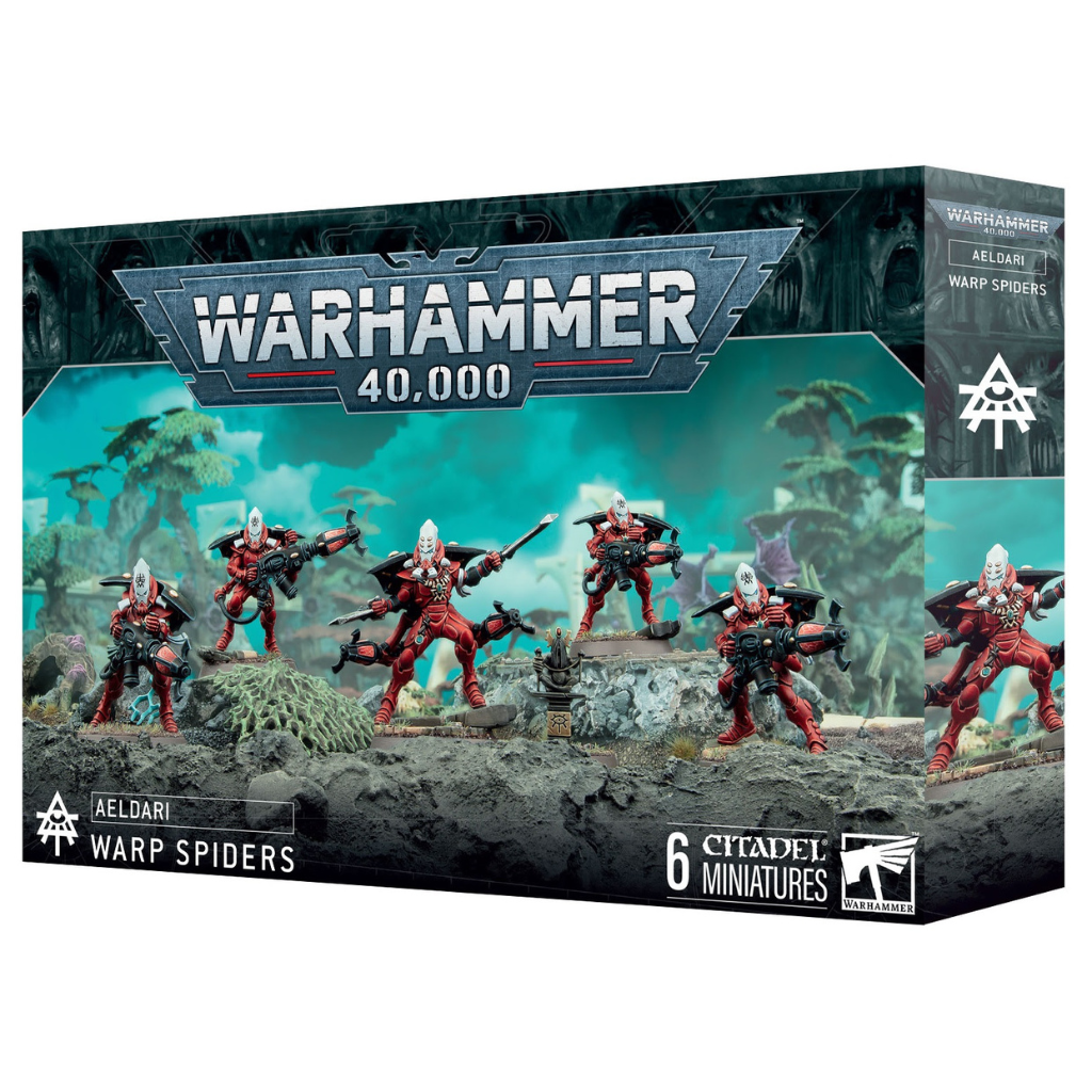 Aeldari: Warp Spiders Craftworlds Games Workshop Default Title