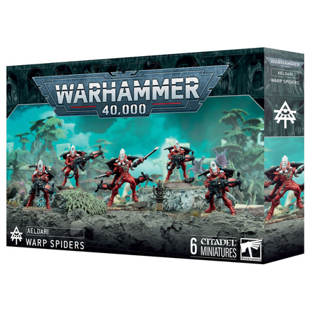 Aeldari: Warp Spiders Craftworlds Games Workshop Default Title