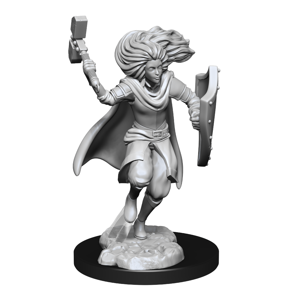 D&D Nolzurs Marvelous Unpainted Miniatures Changeling Cleric Dungeons & Dragons WizKids Default Title  