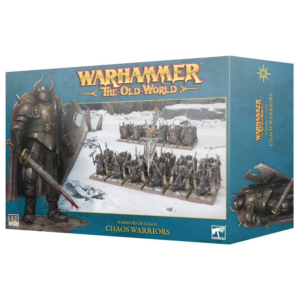 Warriors of Chaos: Chaos Warriors Warhammer: The Old World Games Workshop Default Title