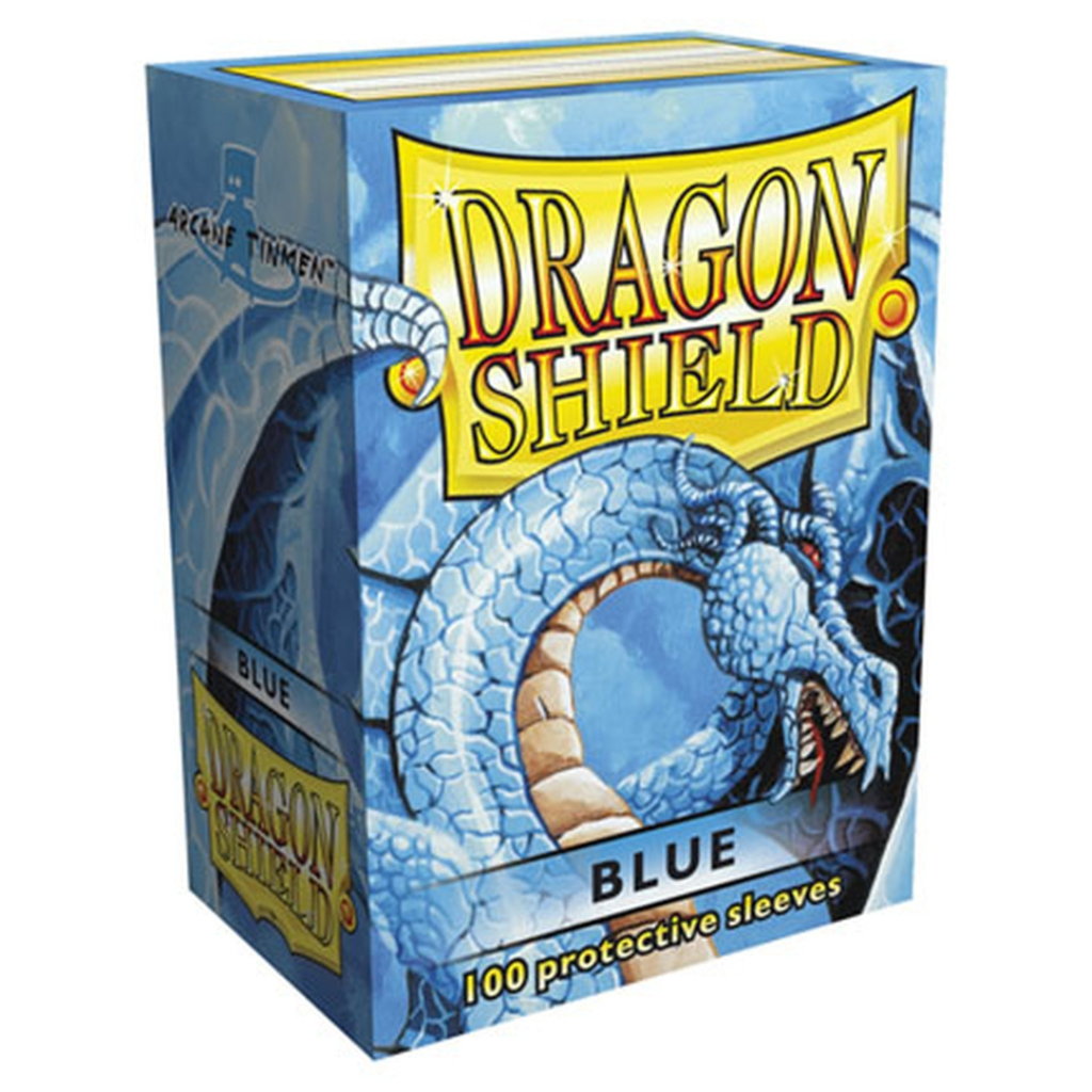 Dragon Shield Classic Sleeves - Blue Card Sleeves Dragon Shield   