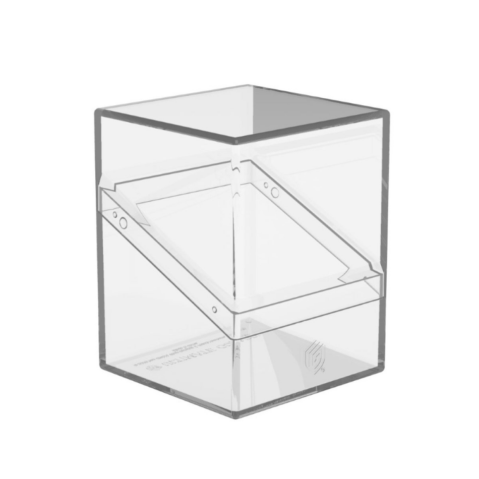 Ultimate Guard: Deck Box – Boulder 100+ – Clear: Transparent Deck Box Ultimate Guard Default Title