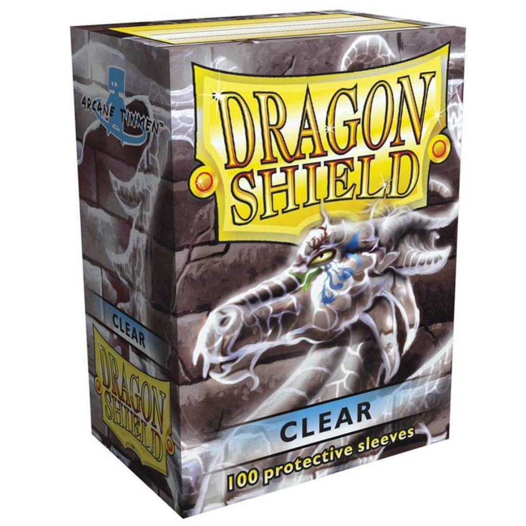 Dragon Shield Classic Sleeves - Clear Card Sleeves Dragon Shield Default Title  