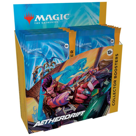 Magic Aetherdrift - Collector Booster Display Magic The Gathering Wizards of the Coast Default Title