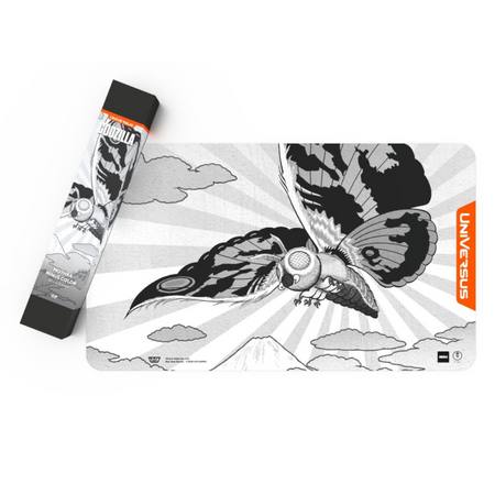 UniVersus Playmat: Godzilla Series – Limited Edition – Mothra: Minus Colour Universus UniVersus TCG Default Title  