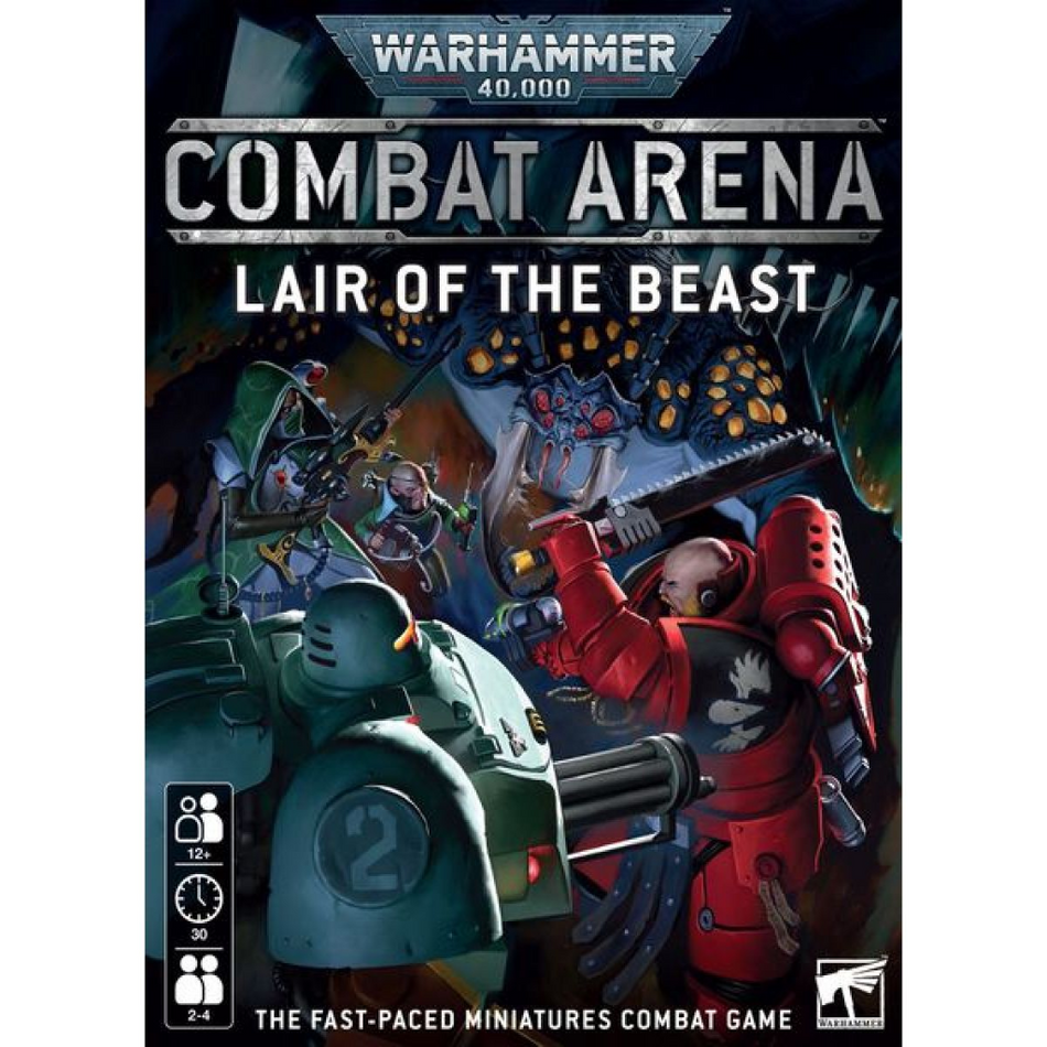 Combat Arena: Lair of the Beast Warhammer 40,000 Games Workshop Default Title