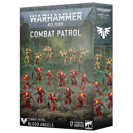 Combat Patrol: Blood Angels Blood Angels Games Workshop Default Title  