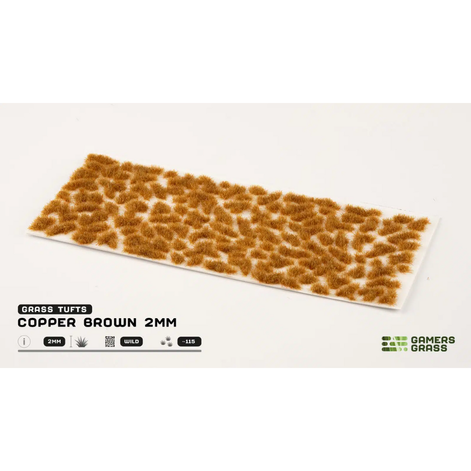 Gamers Grass - Copper Brown 2mm Gamers Grass Basing Gamers Grass   