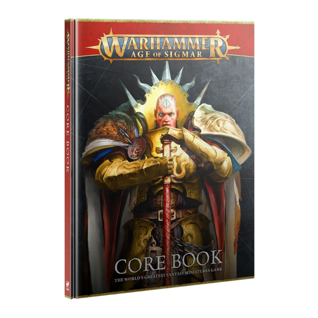 Age of Sigmar: Core Book Games Workshop Games Workshop Default Title  