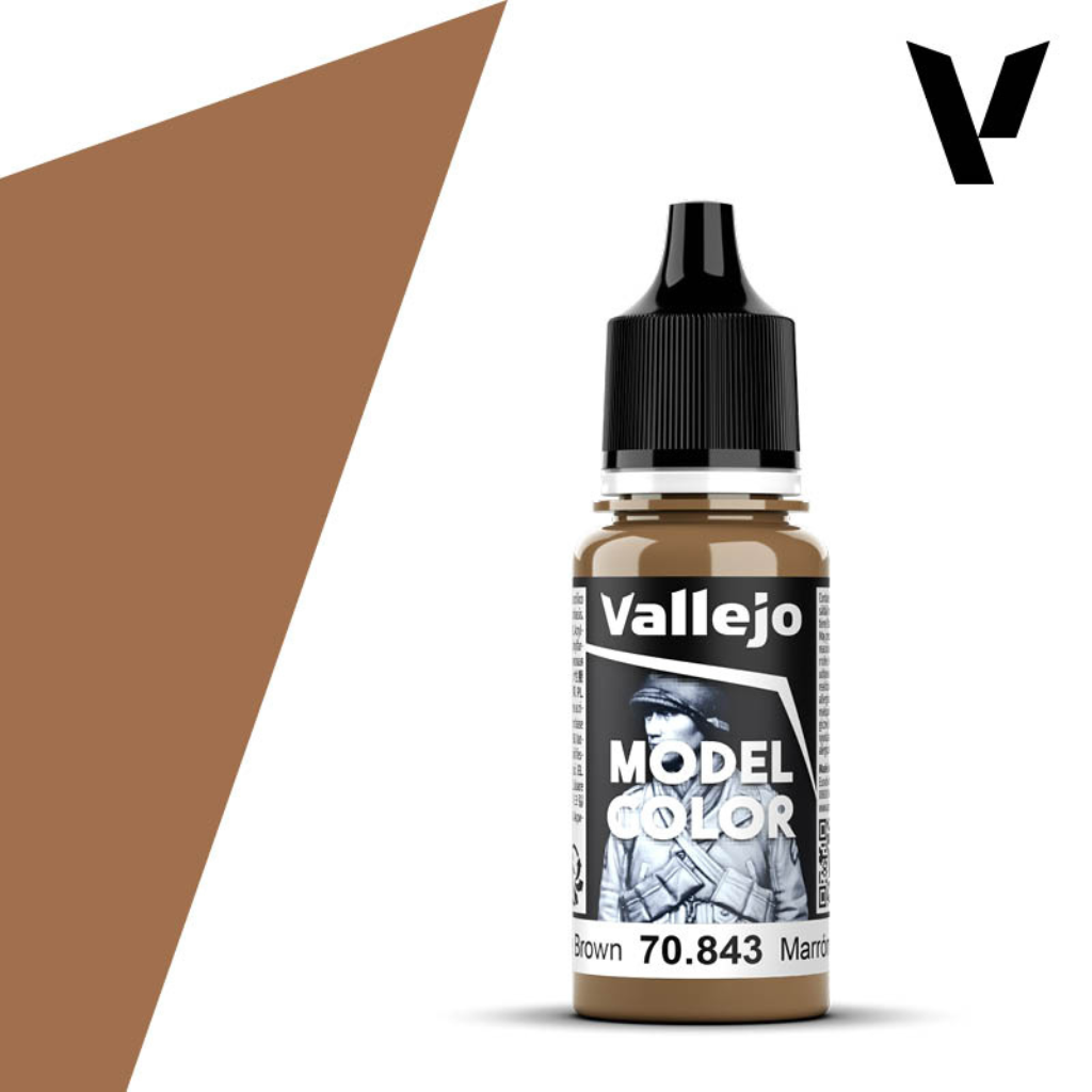 Vallejo Model Color Cork Brown 17ml Acrylic Paint Vallejo Model Color Vallejo Default Title  