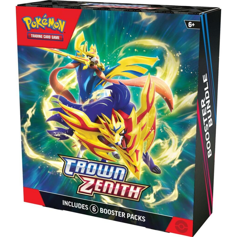 POKÉMON TCG Crown Zenith Booster Bundle Set Pokemon Crown Zenith Pokémon TCG Default Title