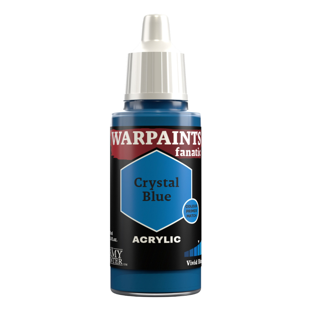 Army Painter - Warpaints Fanatic - Crystal Blue Army Painter Warpaint Fanatic The Army Painter   