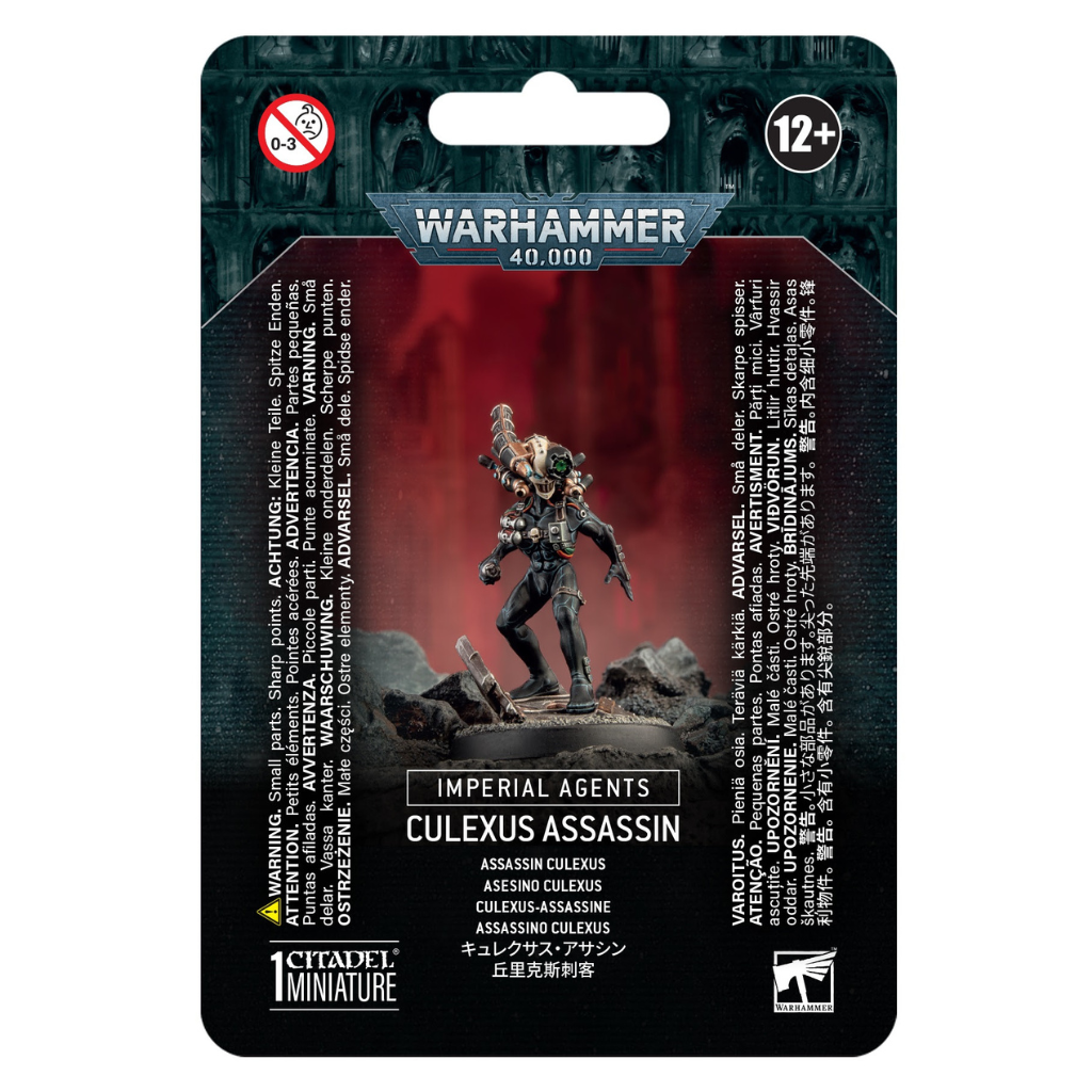 Culexus Assassin Imperial Agents Games Workshop Default Title  