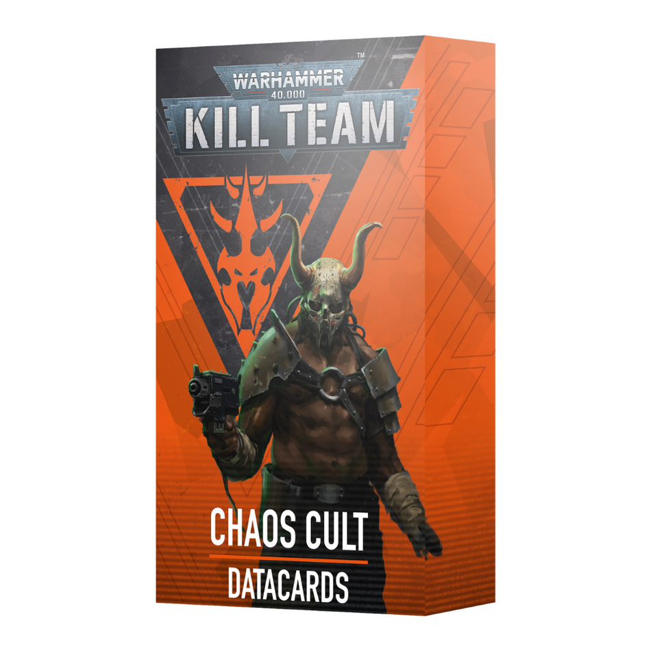 Kill Team Datacards: Chaos Cult (ENG) Kill Team Games Workshop Default Title  