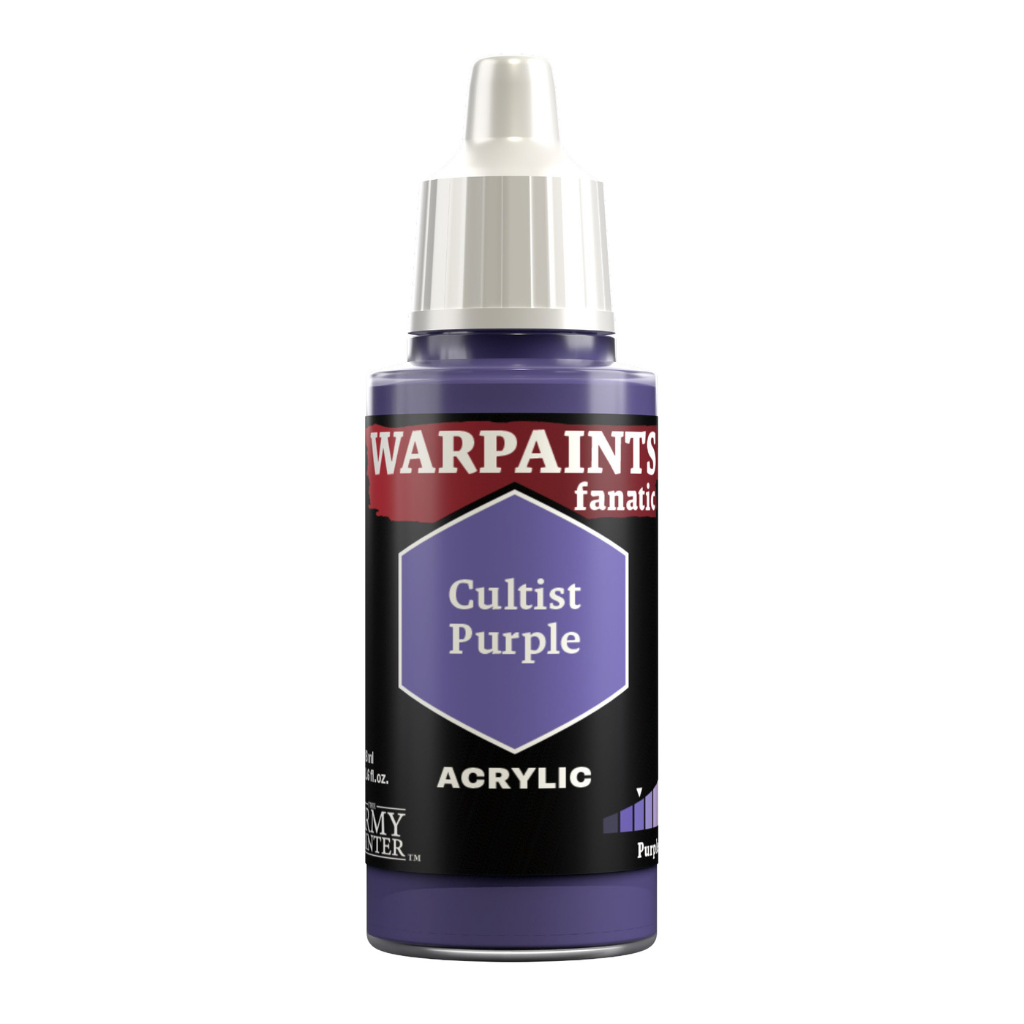 Army Painter - Warpaints Fanatic - Cultist Purple Army Painter Warpaint Fanatic The Army Painter Default Title  