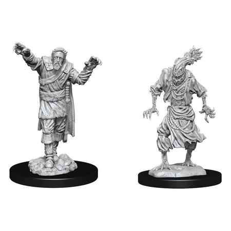 D&D Nolzurs Marvelous Unpainted Miniatures Scarecrow & Stone Cursed Dungeons & Dragons WizKids   