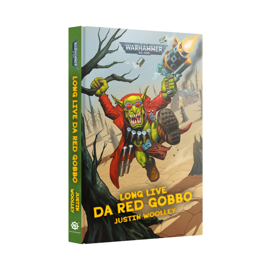 Long Live Da Red Gobbo (HB) Black Library Games Workshop Default Title  