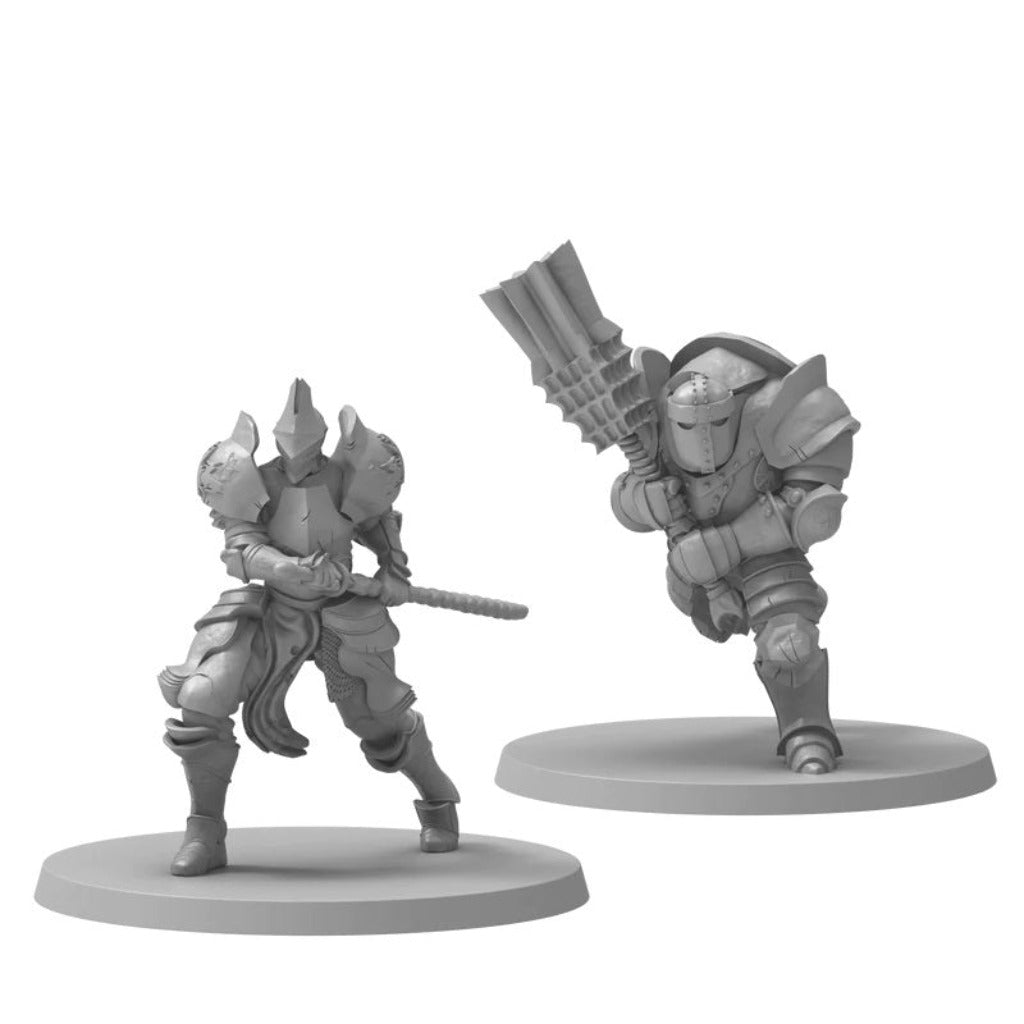 Dark Souls RPG Miniatures: Captains & Warriors Board Games Steamforged Games Default Title  