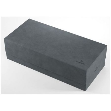 Gamegenic - Midnight Gray Dungeon 1100+ Convertible Deck Box GameGenic   