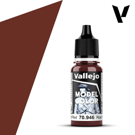 Vallejo Model Color Dark Red 17ml Acrylic Paint Vallejo Model Color Vallejo Default Title  