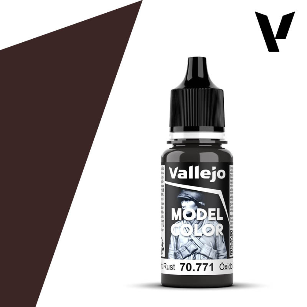 Vallejo Model Color Dark Rust 17ml Acrylic Paint Vallejo Model Color Vallejo Default Title  