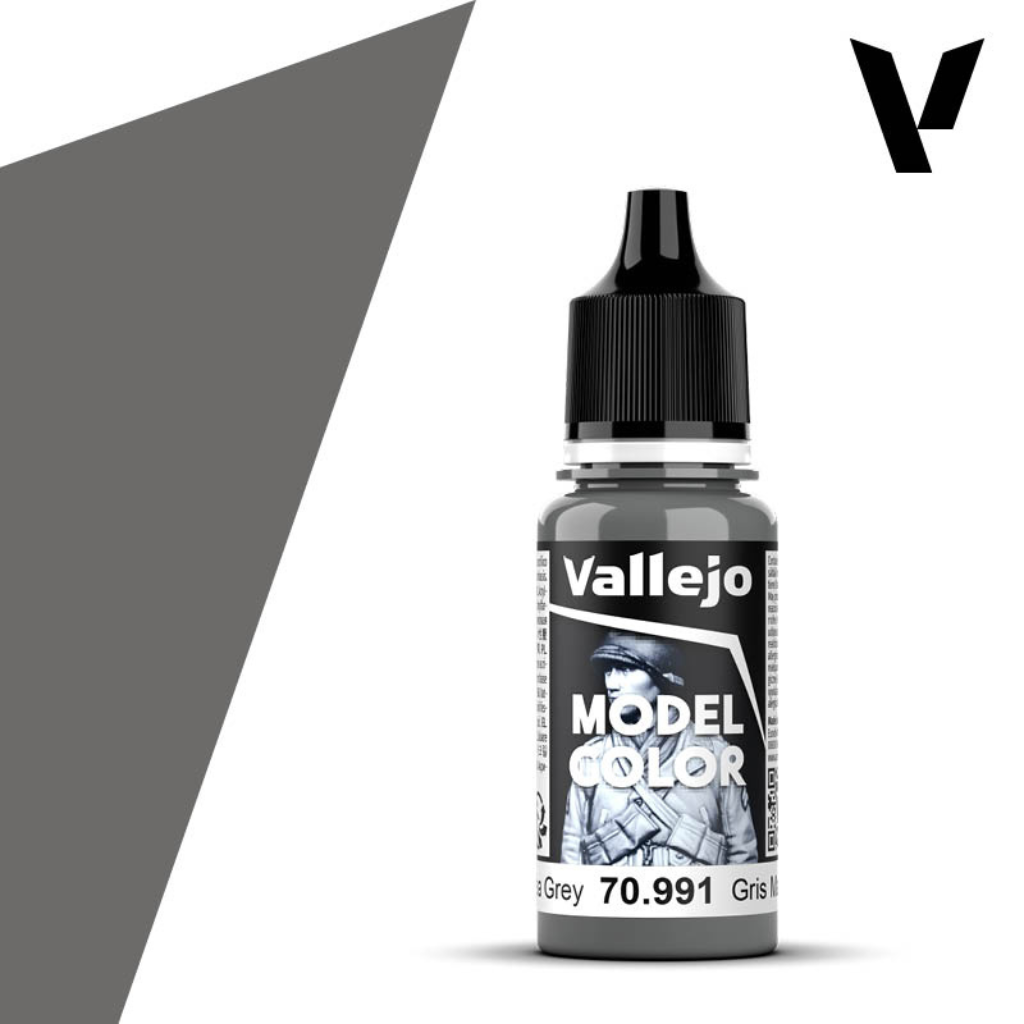 Vallejo Model Color Dark Sea Grey 17ml Acrylic Paint Vallejo Model Color Vallejo Default Title  