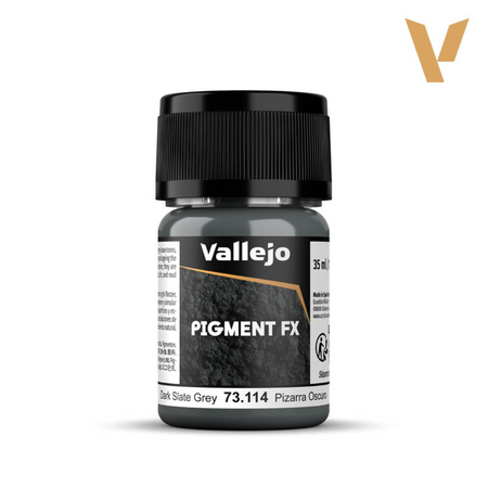 73.114 Dark Slate Grey Pigments Vallejo Pigments Vallejo Default Title  