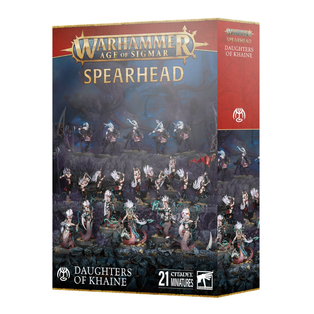 Spearhead: Daughters Of Khaine Daughters Of Khaine Games Workshop Default Title  