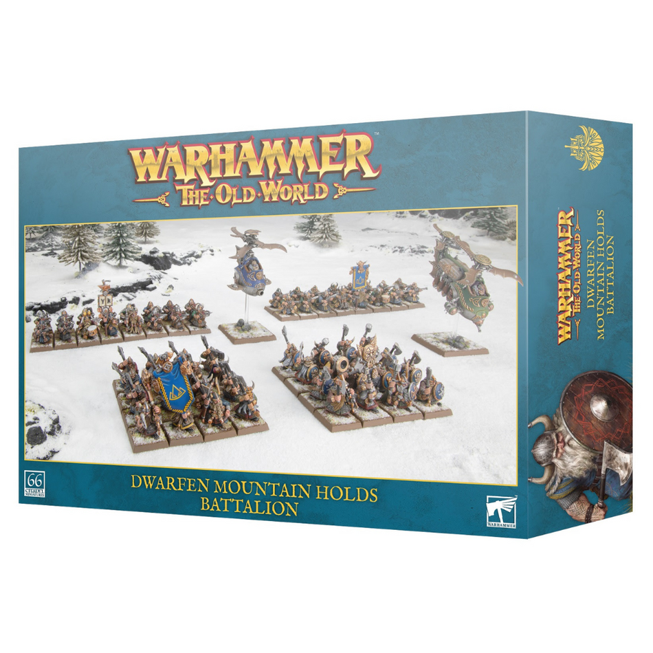 Battalion: Dwarfen Mountain Holds Warhammer: The Old World Games Workshop Default Title  