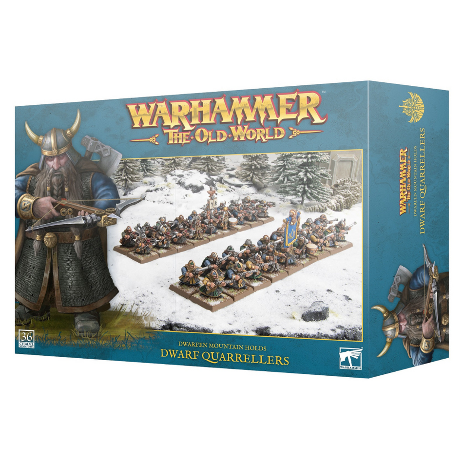 Dwarf Quarrellers Warhammer: The Old World Games Workshop Default Title  