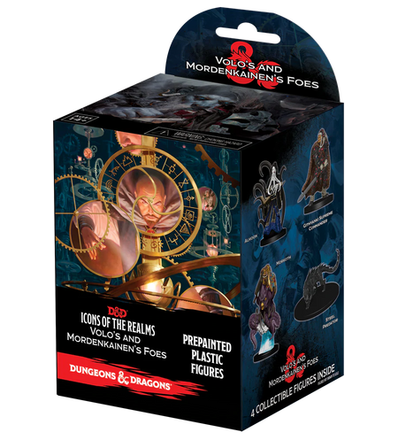 D&D Icons of the Realms Miniatures - Volo & Mordenkainens Foes Blind Booster Dungeons & Dragons Lets Play Games   