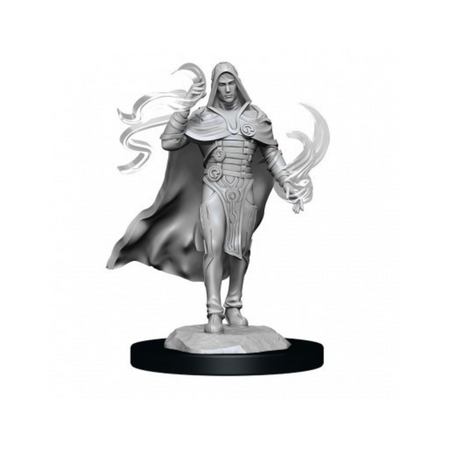 Magic the Gathering Unpainted Miniatures Jace Dungeons & Dragons WizKids Default Title  