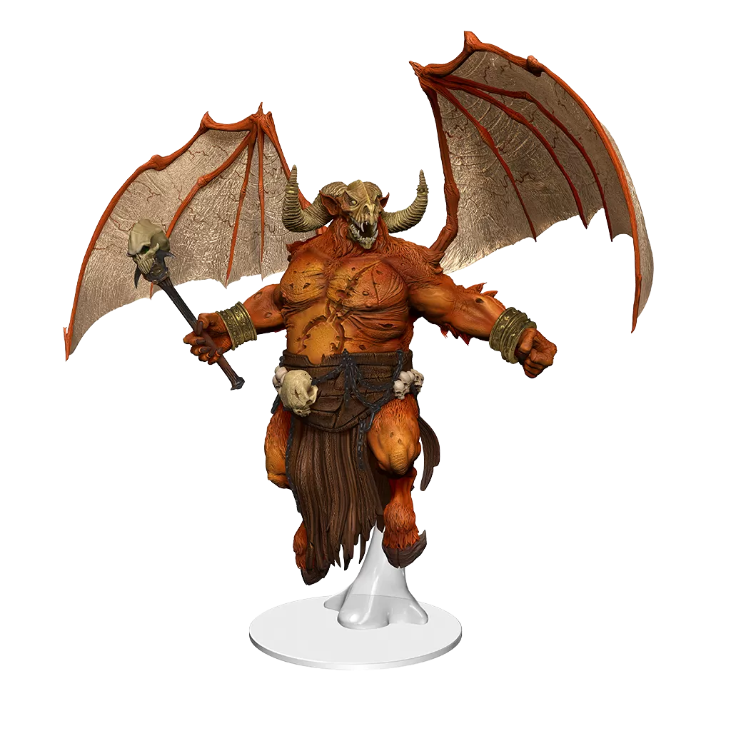 D&D Icons of the Realms Figures - Demon Lord Orcus Demon Lord of Undeath Dungeons & Dragons Wizards of the Coast Default Title  