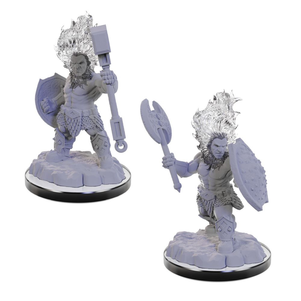 D&D Nolzur's Marvelous Miniatures: Azer Warriors Dungeons & Dragons WizKids Default Title  