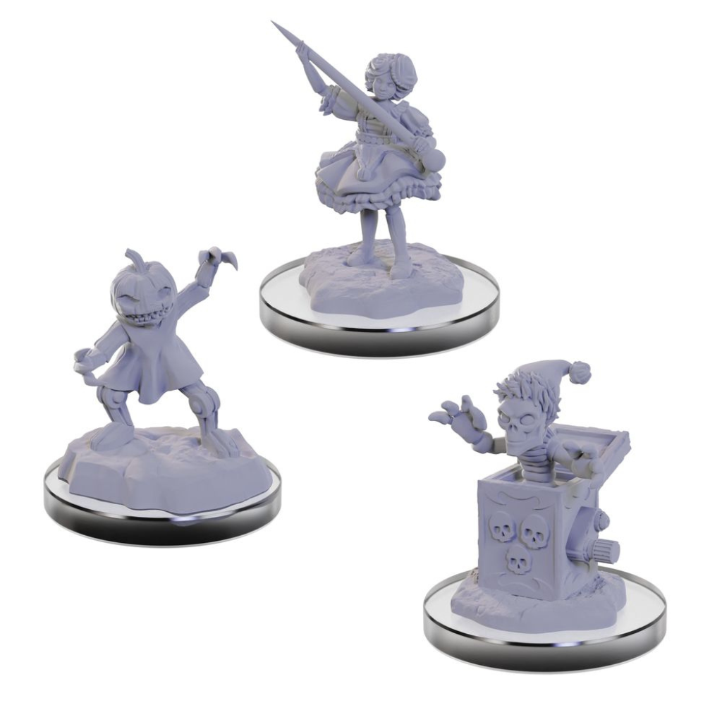 D&D Nolzur's Marvelous Miniatures: Carrionettes Dungeons & Dragons WizKids Default Title  