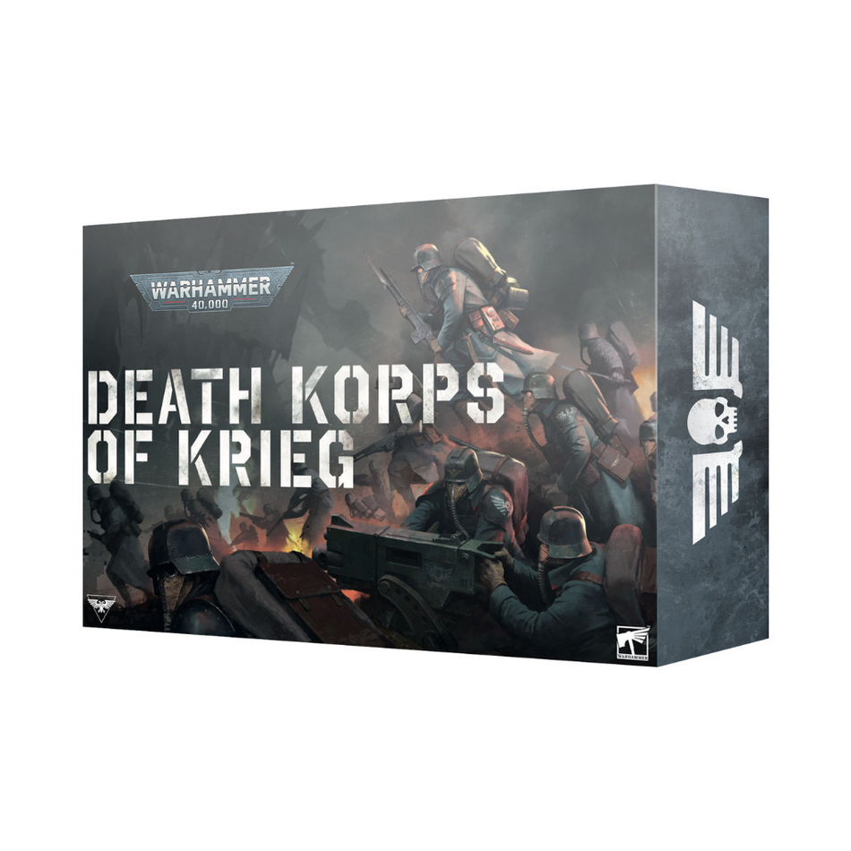 Death Korp of Krieg Army Set (Eng) Astra Militarum Games Workshop Default Title