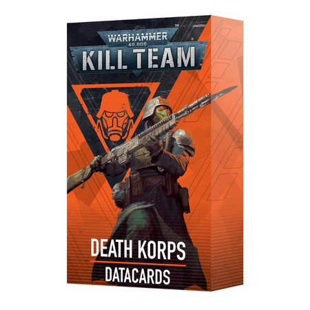 Kill Team Data Cards: Death Korps Kill Team Games Workshop Default Title