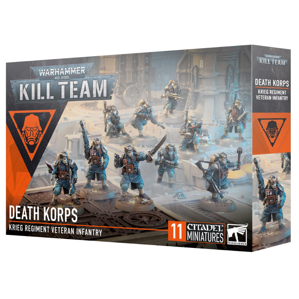 Kill Team: Death Korps Kill Team Games Workshop Default Title