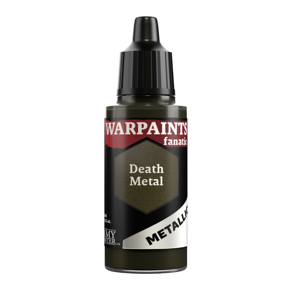 Army Painter - Warpaints Fanatic - Metallic - Death Metal Army Painter Warpaint Fanatic The Army Painter Default Title  