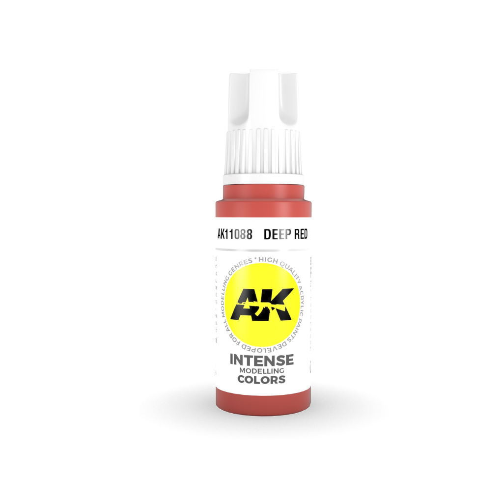 AK Interactve 3Gen Acrylics - Deep Red 17ml AK Gen3 Acrylics AK Interactive Default Title  