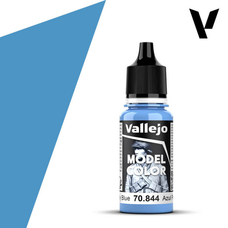 Vallejo Model Color Deep Sky Blue 17ml Acrylic Paint Vallejo Model Color Vallejo Default Title  